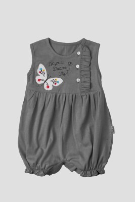 Wholesale Baby Girls Rompers 3-12M Kidexs 1026-60148 - 5