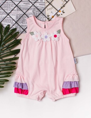 Wholesale Baby Girls Rompers 3-12M Kidexs 1026-60150 - 1