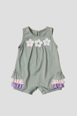 Wholesale Baby Girls Rompers 3-12M Kidexs 1026-60150 - 2
