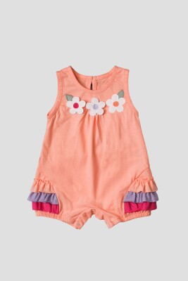 Wholesale Baby Girls Rompers 3-12M Kidexs 1026-60150 - 3