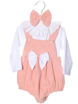 Wholesale Baby Girls Rompers 6-18M Serkon Baby&Kids 1084-M0337 - 1