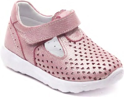 Wholesale Baby Girls Sandals 19-21EU Minican 1060-T-I-08 Розовый 