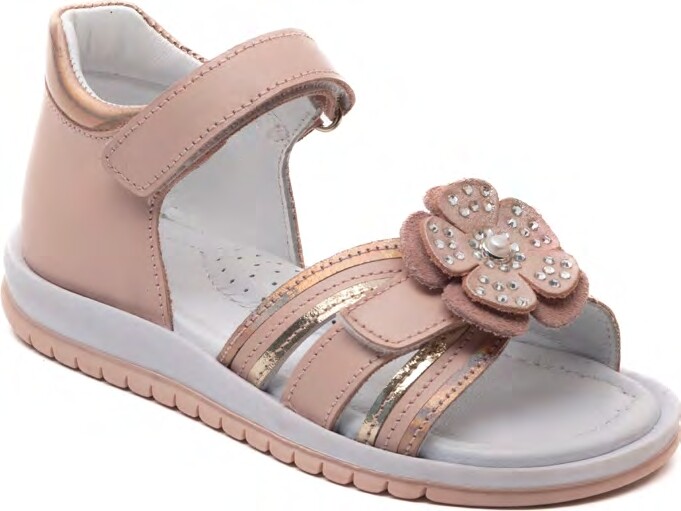 Wholesale Baby Girls Sandals 21-25EU Minican 1060-HC-B-1005 - 2