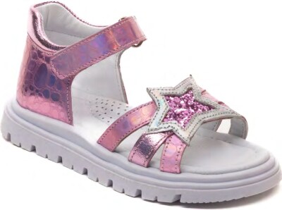 Wholesale Baby Girls Sandals 21-25EU Minican 1060-HC-B-1006 Розовый 