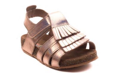 Wholesale Baby Girls Sandals 21-25EU Minican 1060-S-B-1287 Медный
