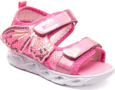 Wholesale Baby Girls Sandals 21-25EU Minican 1060-X-B-106 - Minican