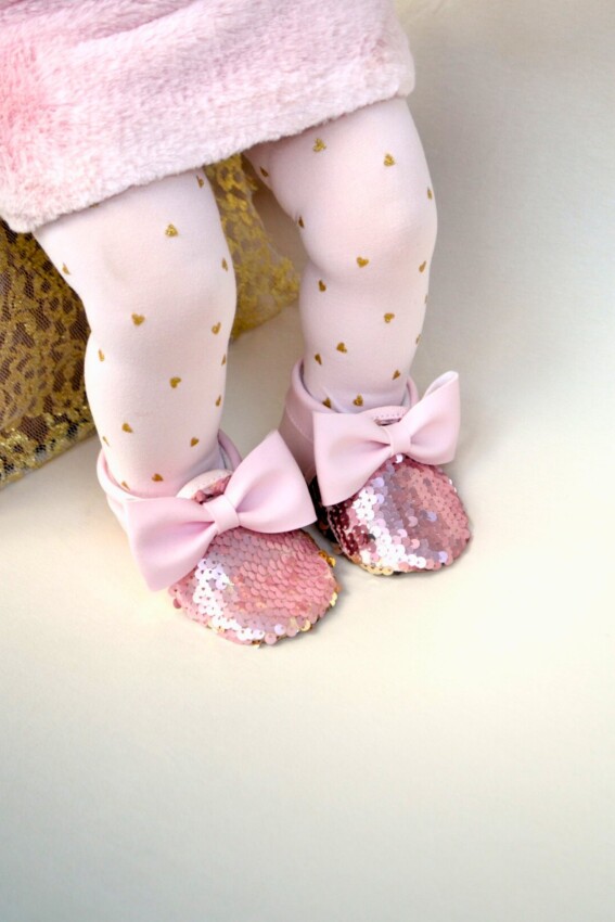 Wholesale Baby Girls Slipshoes 17-20EU Firststep 2058-G-2366 - 2