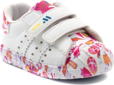 Wholesale Baby Girls Sneakers 21-25EU Minican 1060-C-B-265 - Minican