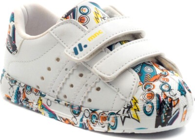 Wholesale Baby Girls Sneakers 21-25EU Minican 1060-C-B-265 - Minican (1)