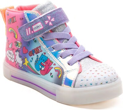 Wholesale Baby Girls Sneakers 26-30EU Minican 1060-PMX-P-1849 - 1