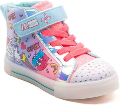 Wholesale Baby Girls Sneakers 26-30EU Minican 1060-PMX-P-1849 - Minican (1)