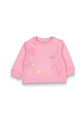 Wholesale Baby Girls Sweatshirt 6-18M Tuffy 1099-0406 - 1