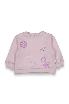 Wholesale Baby Girls Sweatshirt 6-18M Tuffy 1099-0406 - 2