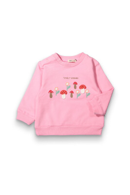 Wholesale Baby Girls Sweatshirt 6-18M Tuffy 1099-0413 - 1