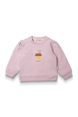 Wholesale Baby Girls Sweatshirt 6-18M Tuffy 1099-0415 - 3