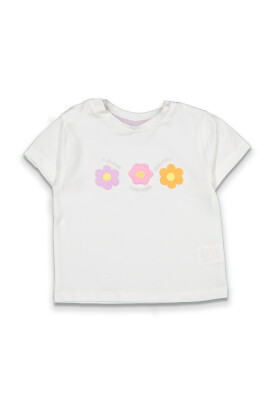 Wholesale Baby Girls T-shirt 6-18M Tuffy 1099-1904 - Tuffy (1)