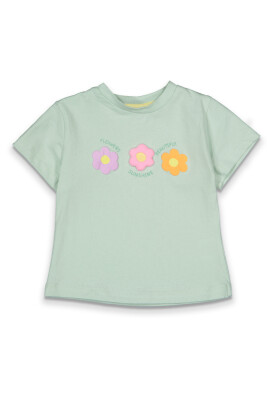 Wholesale Baby Girls T-shirt 6-18M Tuffy 1099-1904 - 5