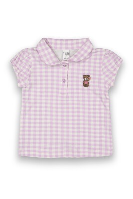 Wholesale Baby Girls T-shirt 6-18M Tuffy 1099-9002 - 2