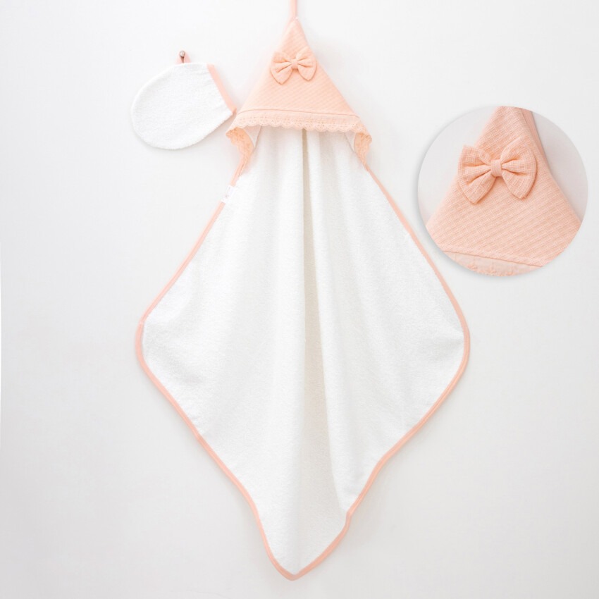 Wholesale Baby Girls Towel 80*90 Minizeyn 2014-1002 - 4