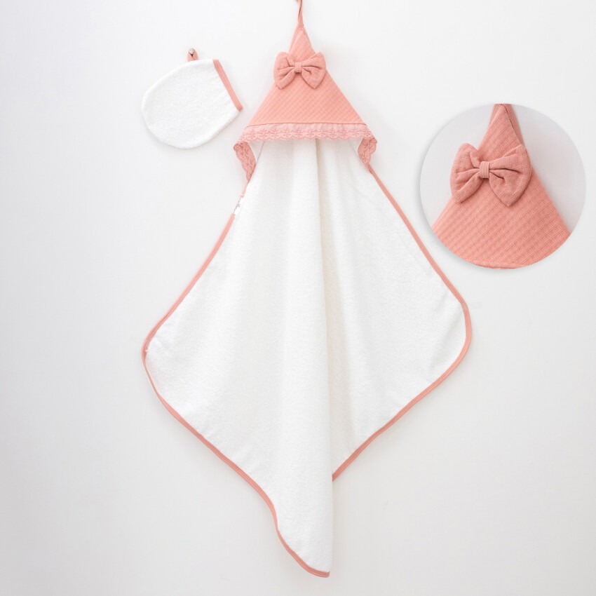 Wholesale Baby Girls Towel 80*90 Minizeyn 2014-1002 - 5