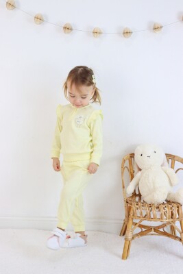 Wholesale Baby Girls Tracksuit Set 3-12M Serkon Baby&Kids 1084-M1890 - Serkon Baby&Kids