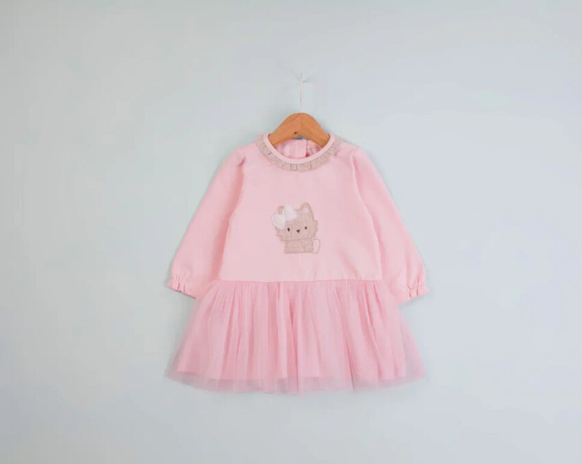 Wholesale Baby Girls Tulle Dress 6-18M BabyRose 1002-7789 - 2