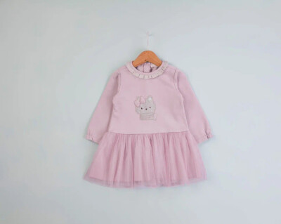 Wholesale Baby Girls Tulle Dress 6-18M BabyRose 1002-7789 - 3