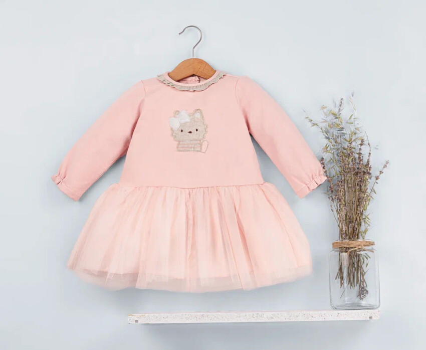 Wholesale Baby Girls Tulle Dress 6-18M BabyRose 1002-7789 - 4