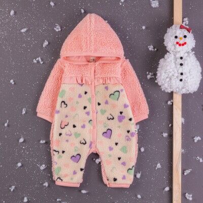 Wholesale Baby Girls Welsoft Rompers 3-12M BabyZ 1097-5410 - 2