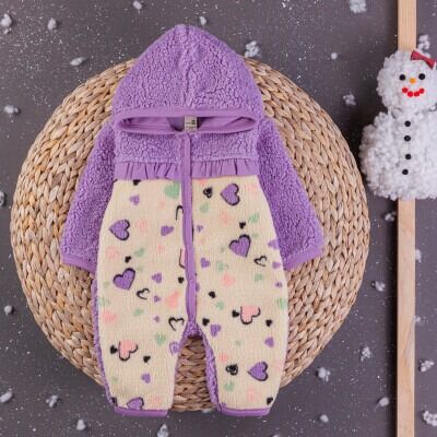 Wholesale Baby Girls Welsoft Rompers 3-12M BabyZ 1097-5410 - 3