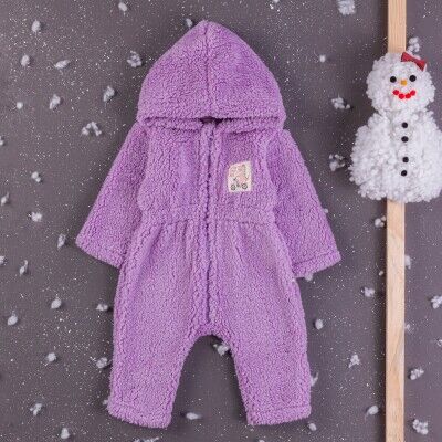 Wholesale Baby Girls Welsoft Rompers 3-12M BabyZ 1097-5420 - 2