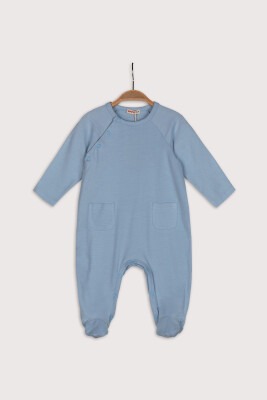 Wholesale Baby Jumpsuit 0-12M Zeyland 1070-221Z2BIO51 Синий