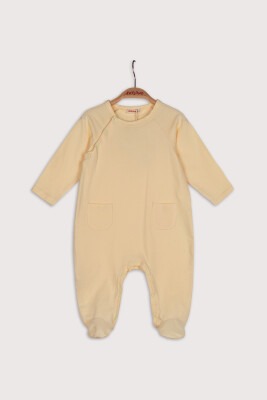 Wholesale Baby Jumpsuit 0-12M Zeyland 1070-221Z2BIO51 Жёлтый 