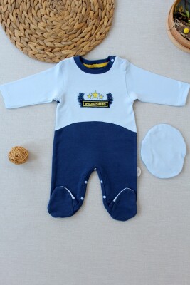 Wholesale Baby Jumpsuit 0-1M Tomuycuk 1074-25274 - Tomuycuk