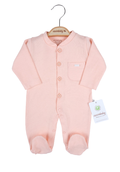 Wholesale Baby Jumpsuit 0-3M Ciccimbaby 1043-4780 - 3