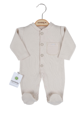 Wholesale Baby Jumpsuit 0-3M Ciccimbaby 1043-4780 Кремовый цвет 