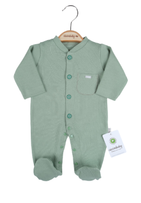 Wholesale Baby Jumpsuit 0-3M Ciccimbaby 1043-4780 Зелёный 