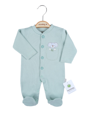 Wholesale Baby Jumpsuit 0-3M Ciccimbaby 1043-4792 - Ciccimbaby
