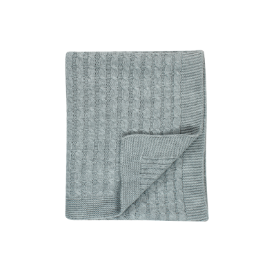Wholesale Baby Knit Blanket 0-36M Bebek Evi 1045-BEVİ 1346 Серый 