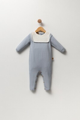 Wholesale Baby Knitwear Rompers 0-12M Babyline 2015-24119 Синий