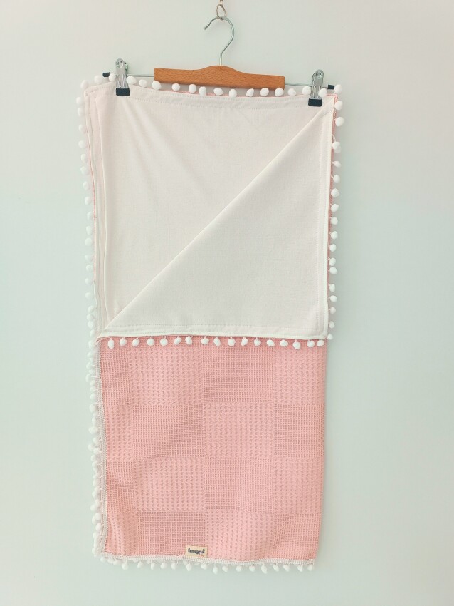 Wholesale Baby Mozaic Pique Blanket 86x86 cm Tomuycuk 1074-10248 - 3