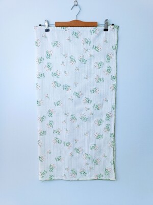 Wholesale Baby Muslin Blanket 86x86cm Tomuycuk 1074-10246 - Tomuycuk