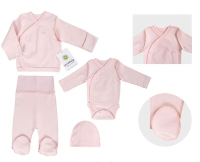 Wholesale Baby Newborn Set 0M Ciccimbaby 1043-4048 Розовый 
