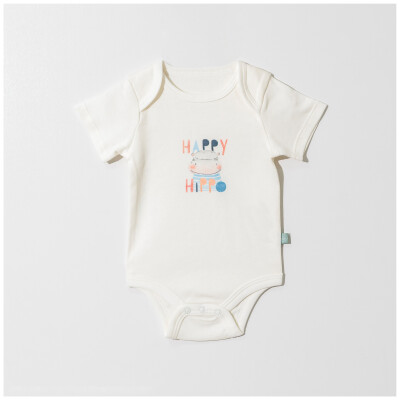 Wholesale Baby Printed Bodysuit 0-9M Pambuliq 2030-7102 - 1