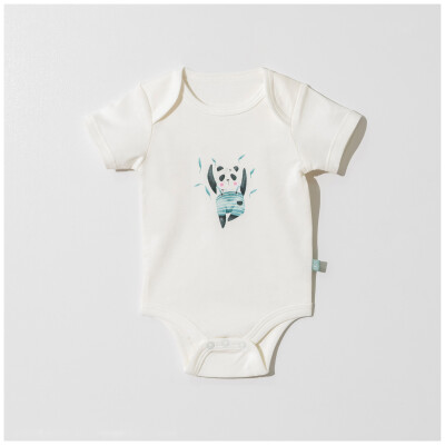 Wholesale Baby Printed Bodysuit 0-9M Pambuliq 2030-7103 - 1