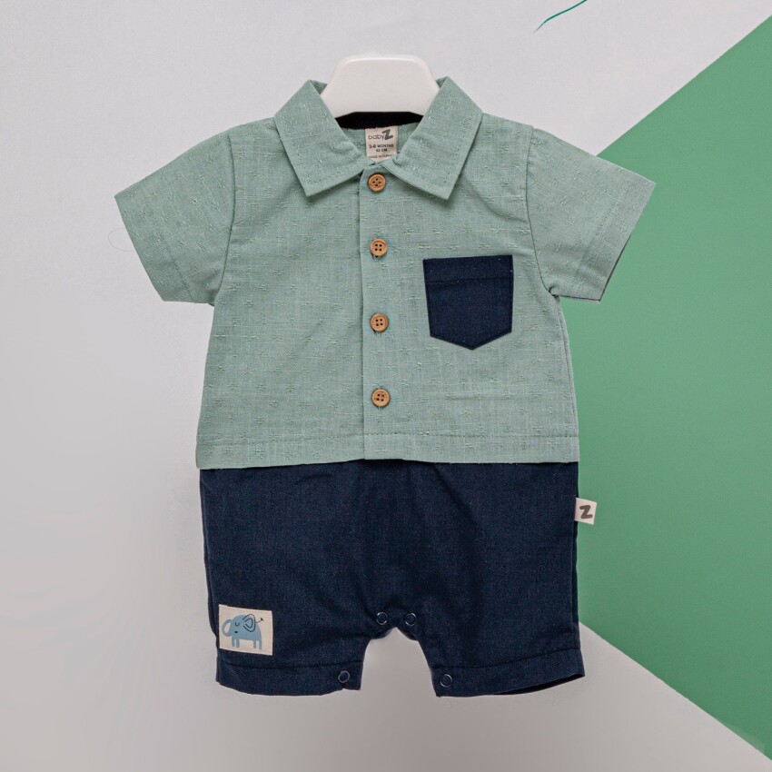 Wholesale Baby Rompers 3-12M BabyZ 1097-4327 - 2