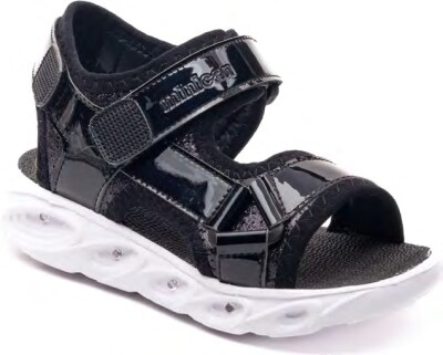 Wholesale Baby Sandals 21-25EU Minican 1060-X-B-133 Чёрный 