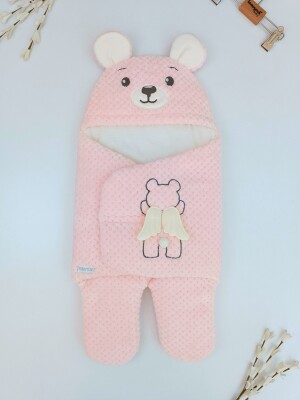 Wholesale Baby Swaddle 0-18M Tomuycuk 1074-45497 Розовый 