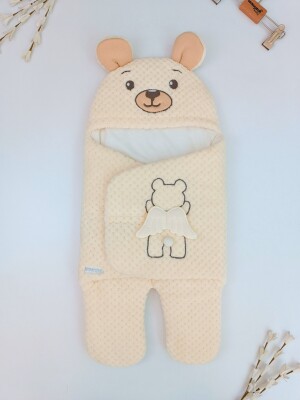 Wholesale Baby Swaddle 0-18M Tomuycuk 1074-45497 - Tomuycuk