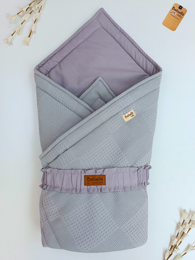 Wholesale Baby Swaddle Blanket 0-24M Bebella baby 2052-65008 - 1